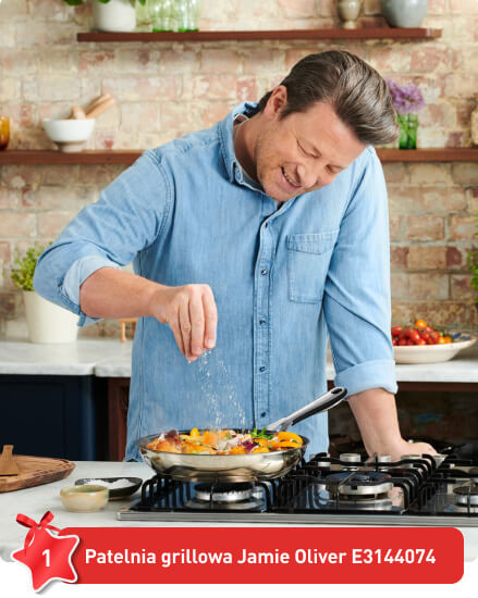 Patelnia grillowa Jamie Oliver